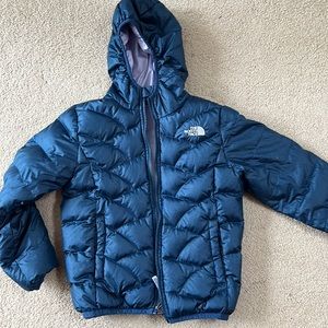 Girls Northface jacket size 7/8